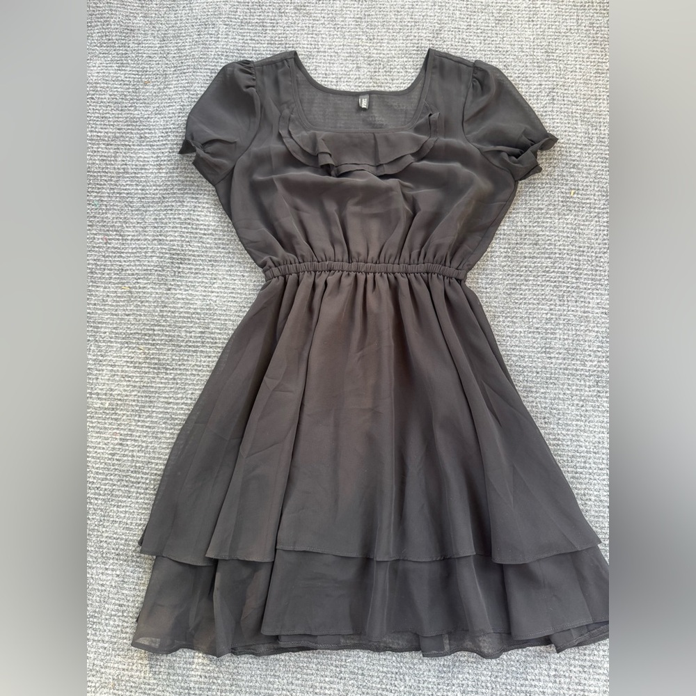 Zara black dress
